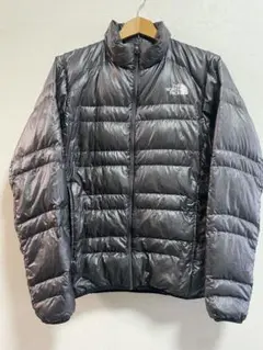THE NORTH FACE ライトヒートダウンジャケット ダークグレー