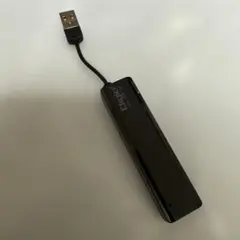 ナカバヤシ Digio2 USBハブ 4ポート UH-2294BK USB2.0