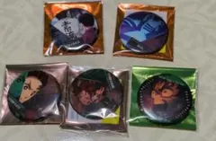 鬼滅の刃劇場物販缶バッジセット3