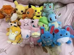 ポケモンフィット　ぬいぐるみ　まとめ　15個