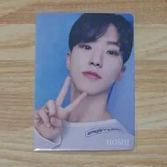 SEVENTEEN FC更新 特典 トレカ ホシ