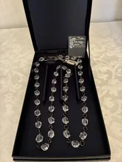 PRADA クリスタル ロングネックレスのサムネイル