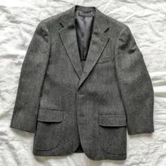 Brooks Brothers 段返り3ボタン ブレザー ツイード YA4のサムネイル