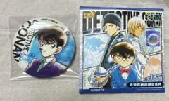 名探偵コナン 中国限定缶バッジ　KAYOU原画缶バッジ 工藤新一