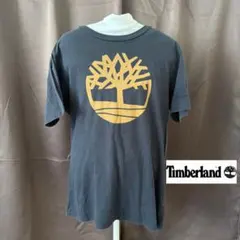 【レア】Timberland ブラック Tシャツ L アメリカ古着のサムネイル