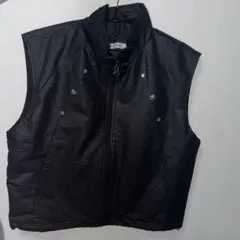 SETUP-EXE スタッズ　ベスト　Y2K