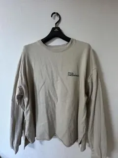 BAYFLOW ロングスリーブTシャツ サイズ3 ベージュ