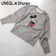 UNIQLO × Disney ミッキーマウス スウェット トレーナー コラボ