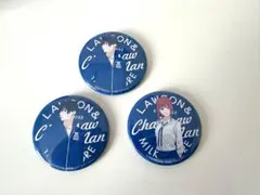 チェンソーマン 缶バッジ 3個セット LAWSONのサムネイル