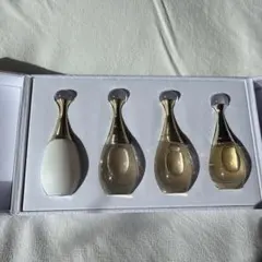 DIORノベルティ　ジャドール　ミニボトルセット