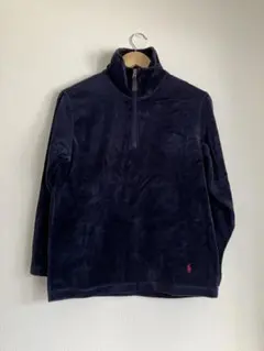Polo by Ralph Lauren ネイビー ハーフジップ