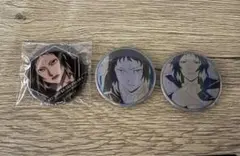 文豪ストレイドッグス 芥川龍之介 缶バッジ 3個セット - メルカリ