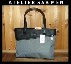 新品 ATELIER SAB MEN トートバッグ(自立型) Ⓗ