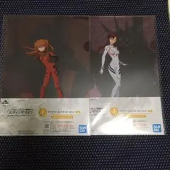 エヴァンゲリオン 一番くじ G賞、I賞セット