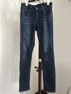 サムシング　ダークブルースキニーデニム