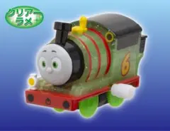 新品　パーシー　クリアラメ　カプセルプラレール トーマス　アニメ顔