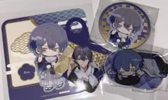 小柳ロウ スイパラ Dytica ミニアクリルスタンド 缶バッジ コースター