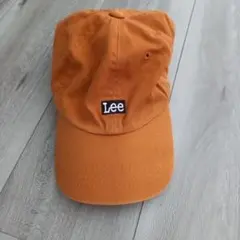 Lee オレンジ ベースボールキャップ(明るいブラウン)