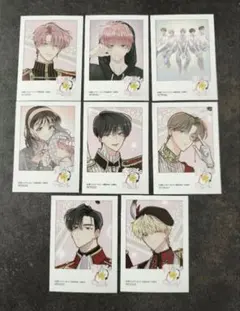 多聞くん今どっち ミニフォトカード ８枚 全種