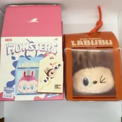 POPMART ラブブ ワッキーマート ぷにぷにチャーム yakitori