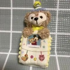 ディズニー　40周年　フロムオールオブアス　ダッフィー ぬいぐるみ　腕巻き