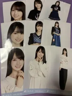 乃木坂46 賀喜遥香 生写真 3コンプ まとめ売り