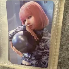 BLACKPINK リサ　トレカ　公式　LiSA