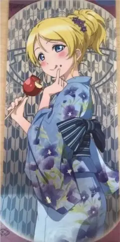【フロンティアチャイルド】ラブライブ! タペストリー 絢瀬絵里&東條希 渡邊義弘 2025年最新】絢瀬絵里 タペストリーの人気アイテム - メルカリ