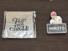 INI FLIP THE CIRCLE ネームプレート 西洸人