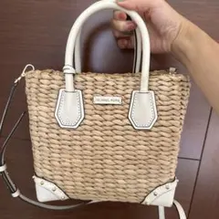 MICHAEL KORS かごバッグ 2way ストローバッグのサムネイル