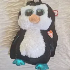 Ty Gear ペンギン ぬいぐるみ リュック
