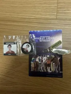 seventeen right here ポストカード　キーホルダー