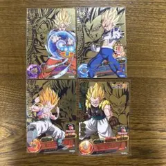 ドラゴンボールヒーローズ カード 4枚セットのサムネイル