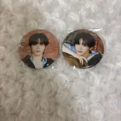 【未開封】BOYNEXTDOOR ボイネク カプセルトイ 缶バッジ テサン