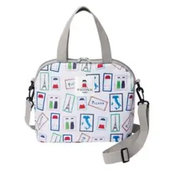 素敵なあの人雑誌付録★スタジオピッコーネ★かまぼこ型2wayバッグ★