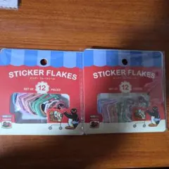 ピングーフレークシール　2枚