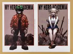 僕のヒーローアカデミア 38巻 特典 イラストカード 緑谷出久　トガヒミコ　②