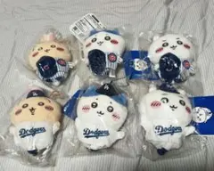 ちいかわMLBコラボ マスコット ドジャース カブス セット - メルカリ