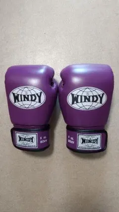 WINDY ボクシンググローブ 8oz フレイムデザイン ファイヤーパターン