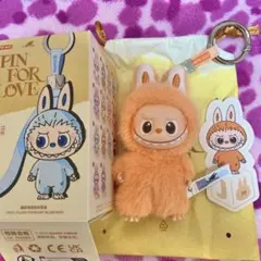 THE MONSTERS PIN FOR LOVE ぬいぐるみペンダント【J】