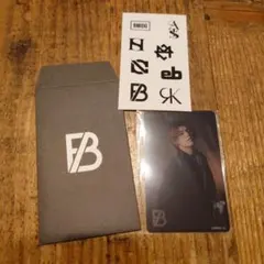 BMSG クリアカード BE:FIRST LEO