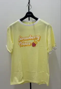 Strawberry Prince 티셔츠 옐로우