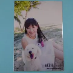 渡辺麻友　生写真 AKB48 渡辺麻友 生写真4枚セット - メルカリ