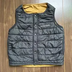mont-bell ダウンベスト　キッズ　100