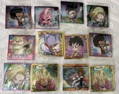 ドラゴンボール ウエハースシール 12枚セット