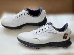 フットジョイ　ゴルフシューズ　中古　26.5㎝　ソフトスパイクタイプ　メンズ