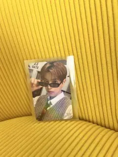 Stray Kidsスンミン ゴールド会員トレカ