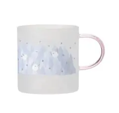 スターバックス 耐熱グラスマグ シマエナガ 355ml