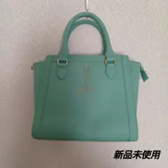 【未使用】ディズニー ティンカーベル ミントグリーン ショルダーバッグ コラボ