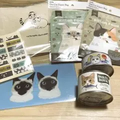 猫 グッズ雑貨 まとめ売り 【7点セット】